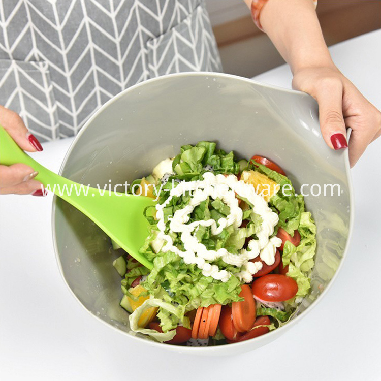 Double Layer vegetable Fruit washing draining basket Double Layer vegetable Fruit washing draining basket